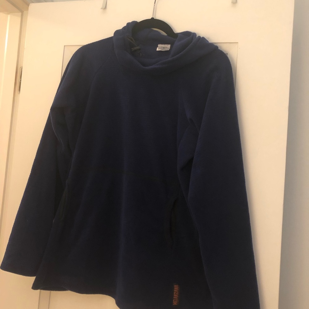 Women’s Melanzana Micro Grid Hoodie - Size L